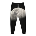 Half Moon Print Jogger Pants