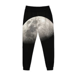 Half Moon Print Jogger Pants
