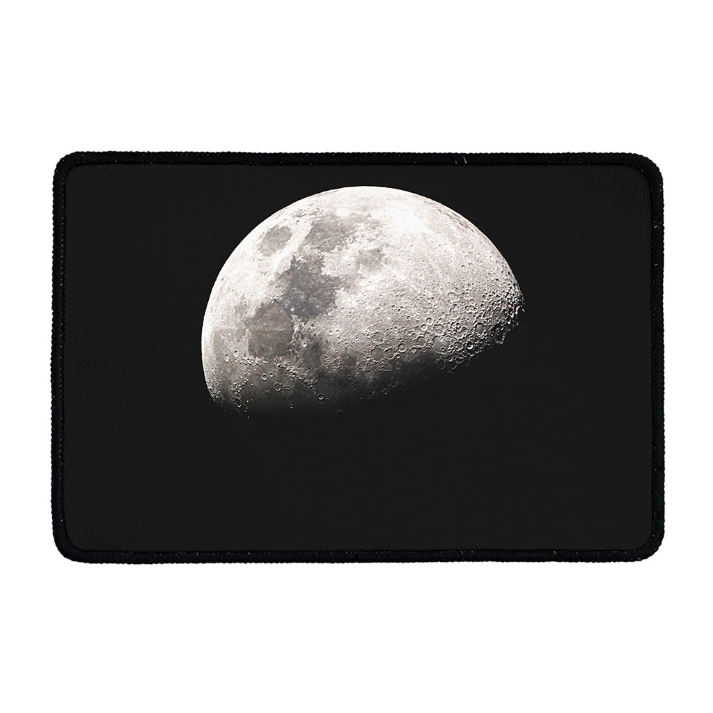 Half Moon Print Kitchen Mat