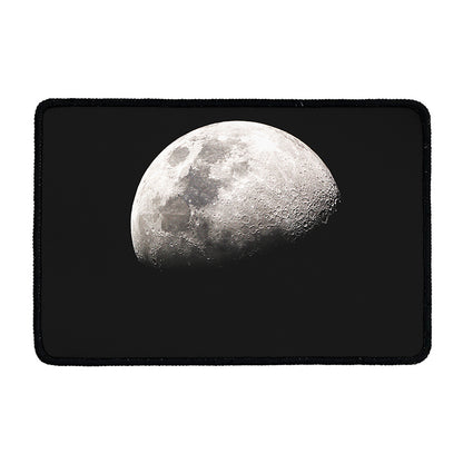 Half Moon Print Kitchen Mat