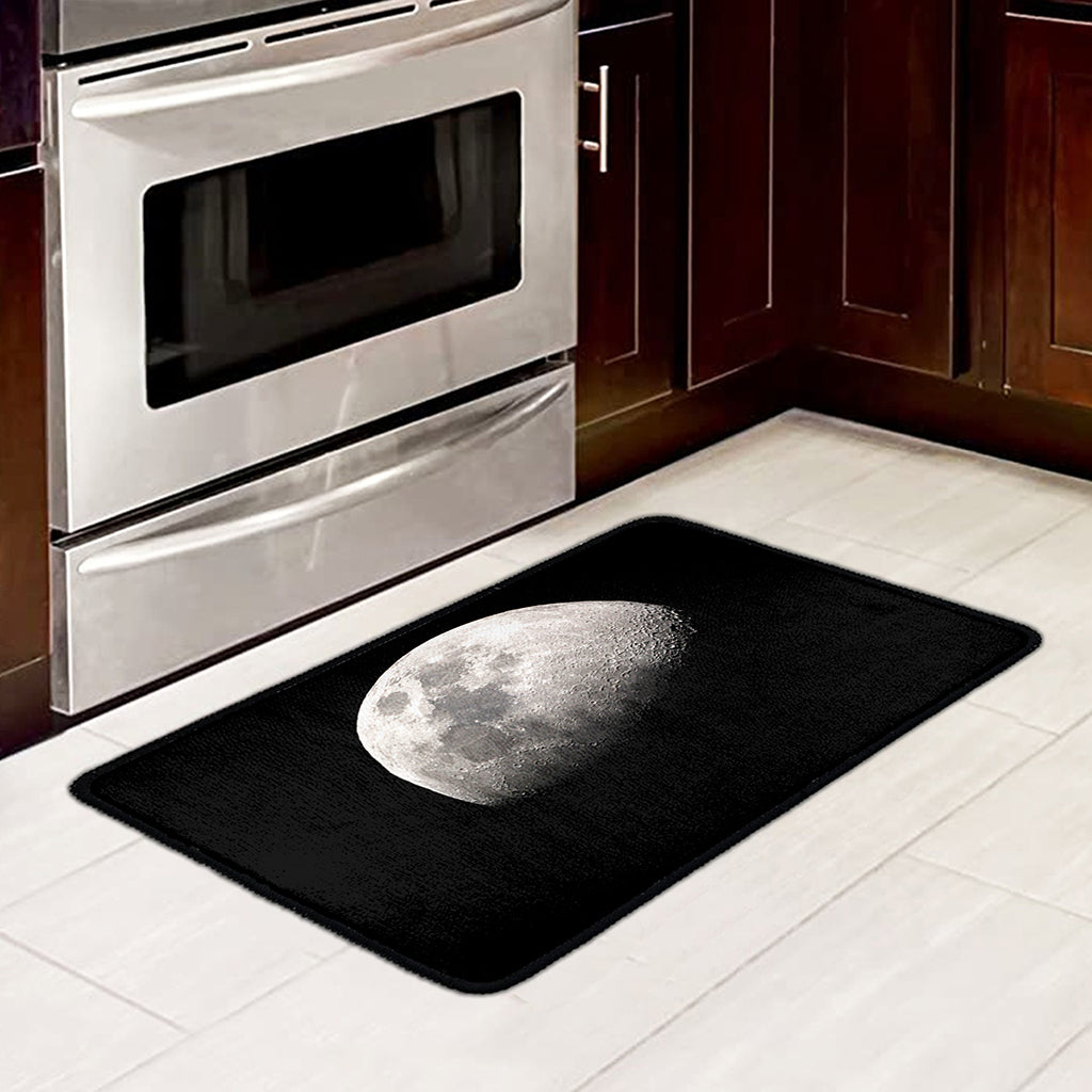 Half Moon Print Kitchen Mat