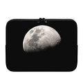 Half Moon Print Laptop Sleeve