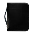 Half Moon Print Leather Bible Cover