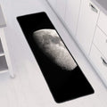 Half Moon Print Long Kitchen Mat