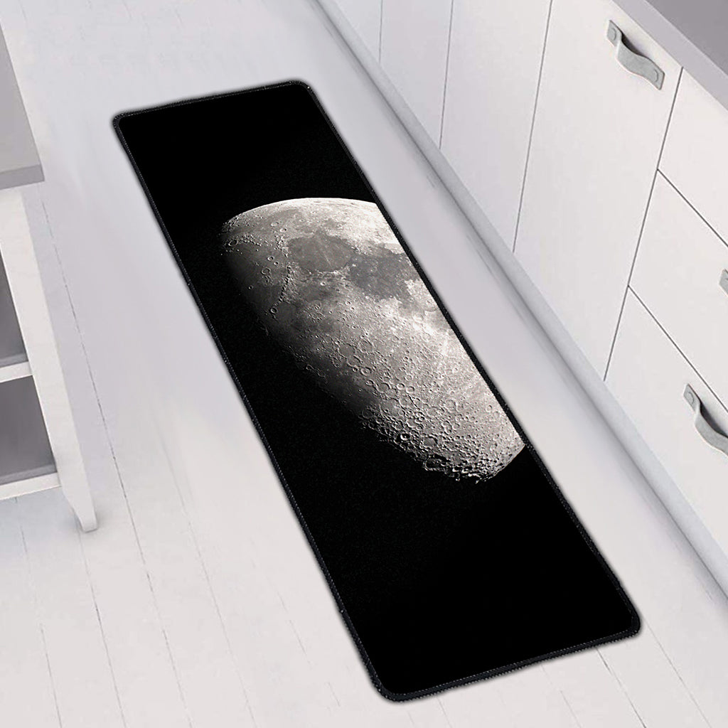 Half Moon Print Long Kitchen Mat