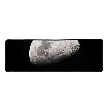 Half Moon Print Long Kitchen Mat