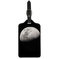 Half Moon Print Luggage Tag