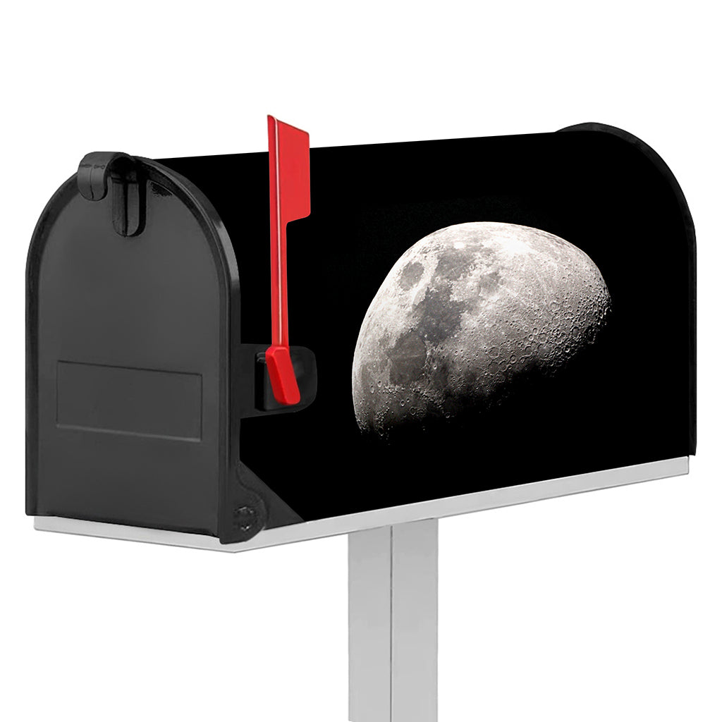 Half Moon Print Mailbox Cover