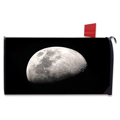 Half Moon Print Mailbox Cover