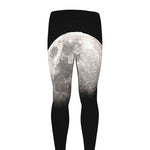 Half Moon Print Men's leggings