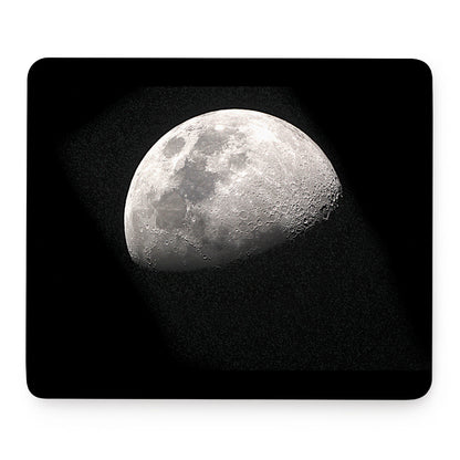 Half Moon Print Mouse Pad
