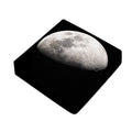 Half Moon Print Outdoor Seat Cushion Cover