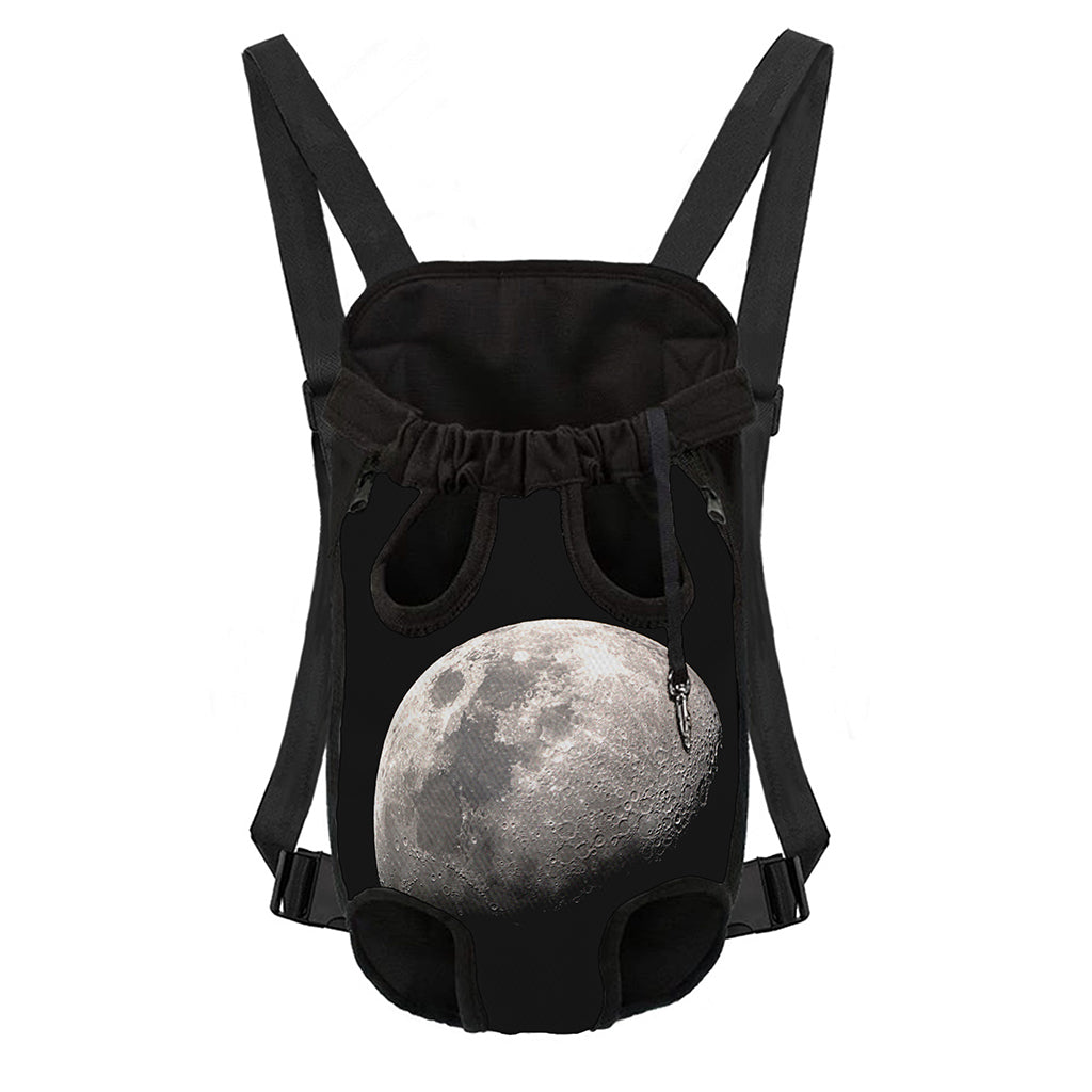 Half Moon Print Pet Carrier Backpack