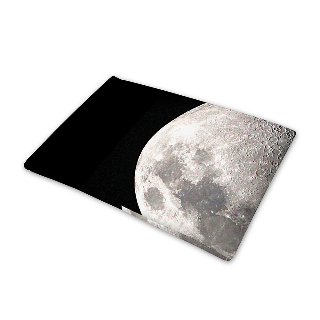 Half Moon Print Pet Cooling Mat Cover
