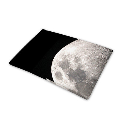 Half Moon Print Pet Cooling Mat Cover