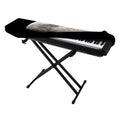 Half Moon Print Piano Keyboard Cover