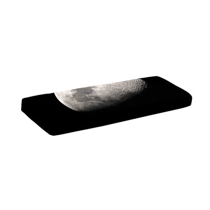 Half Moon Print Piano Keyboard Cover