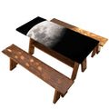 Half Moon Print Picnic Table Cover