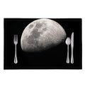 Half Moon Print Placemat