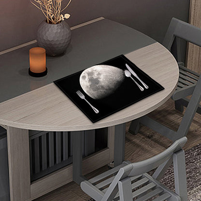 Half Moon Print Placemat