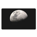 Half Moon Print Polyester Doormat