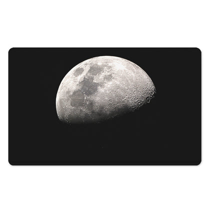 Half Moon Print Polyester Doormat