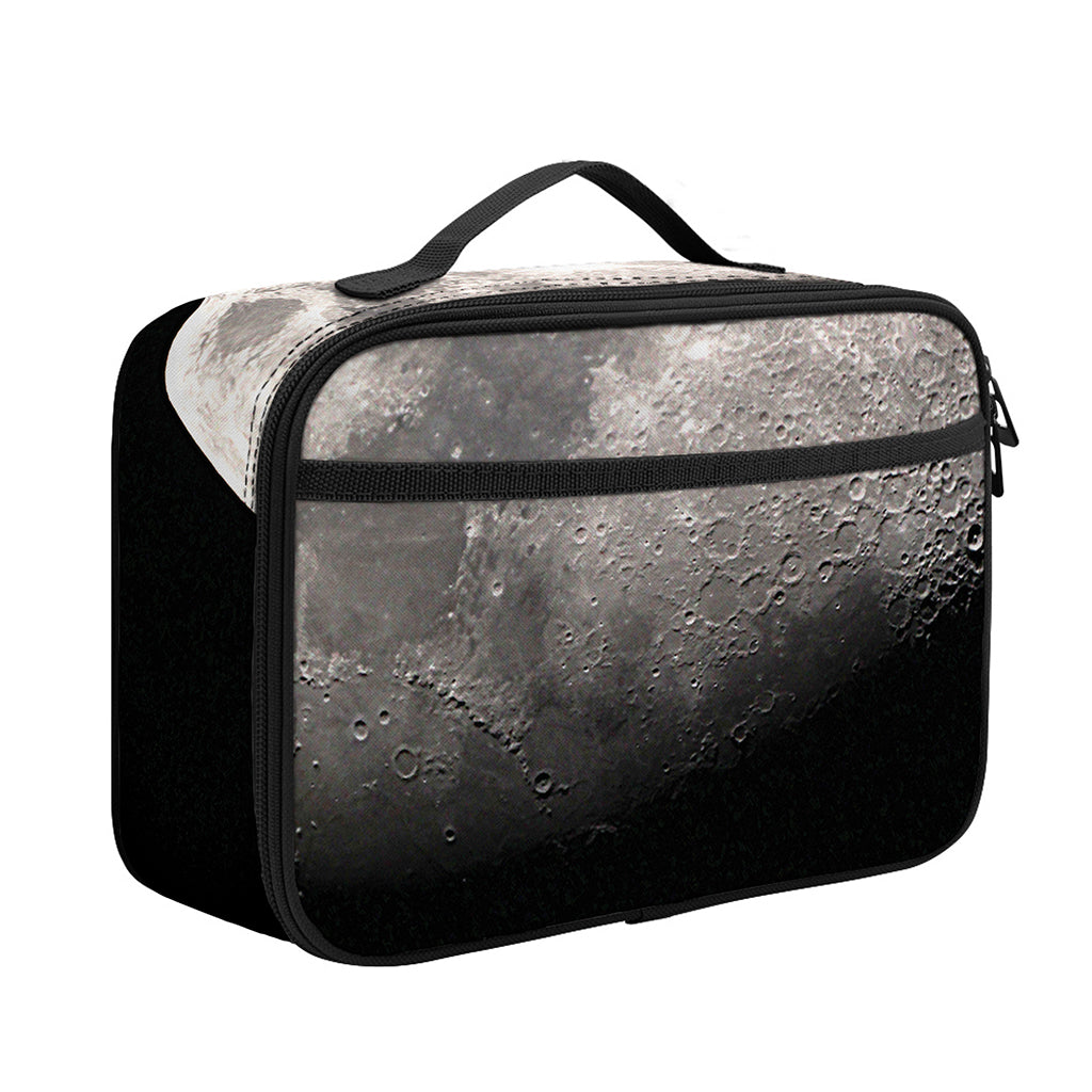 Half Moon Print Portable Lunch Bag