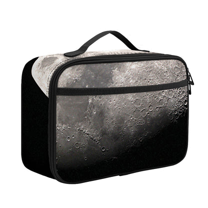 Half Moon Print Portable Lunch Bag