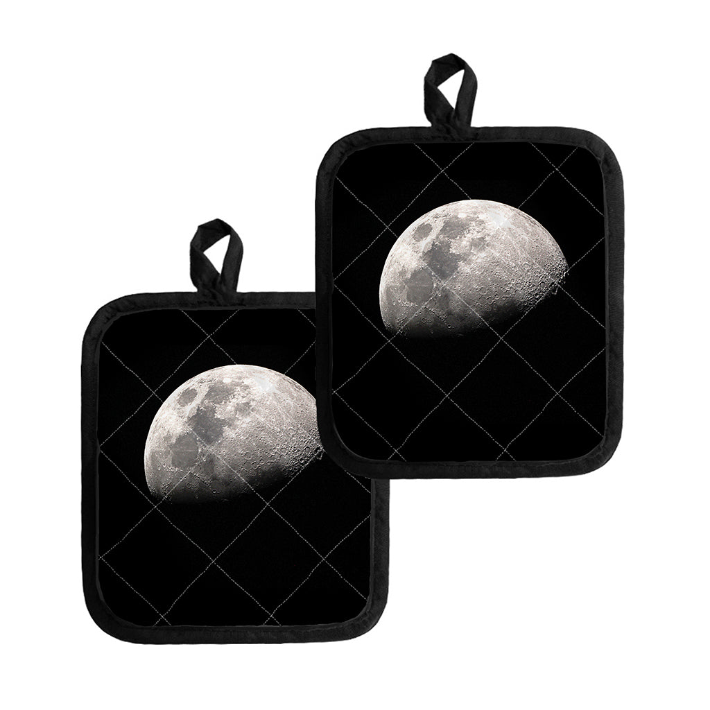 Half Moon Print Pot Holders