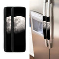 Half Moon Print Refrigerator Handle Covers