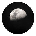 Half Moon Print Round Blanket