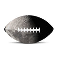 Half Moon Print Rugby Ball