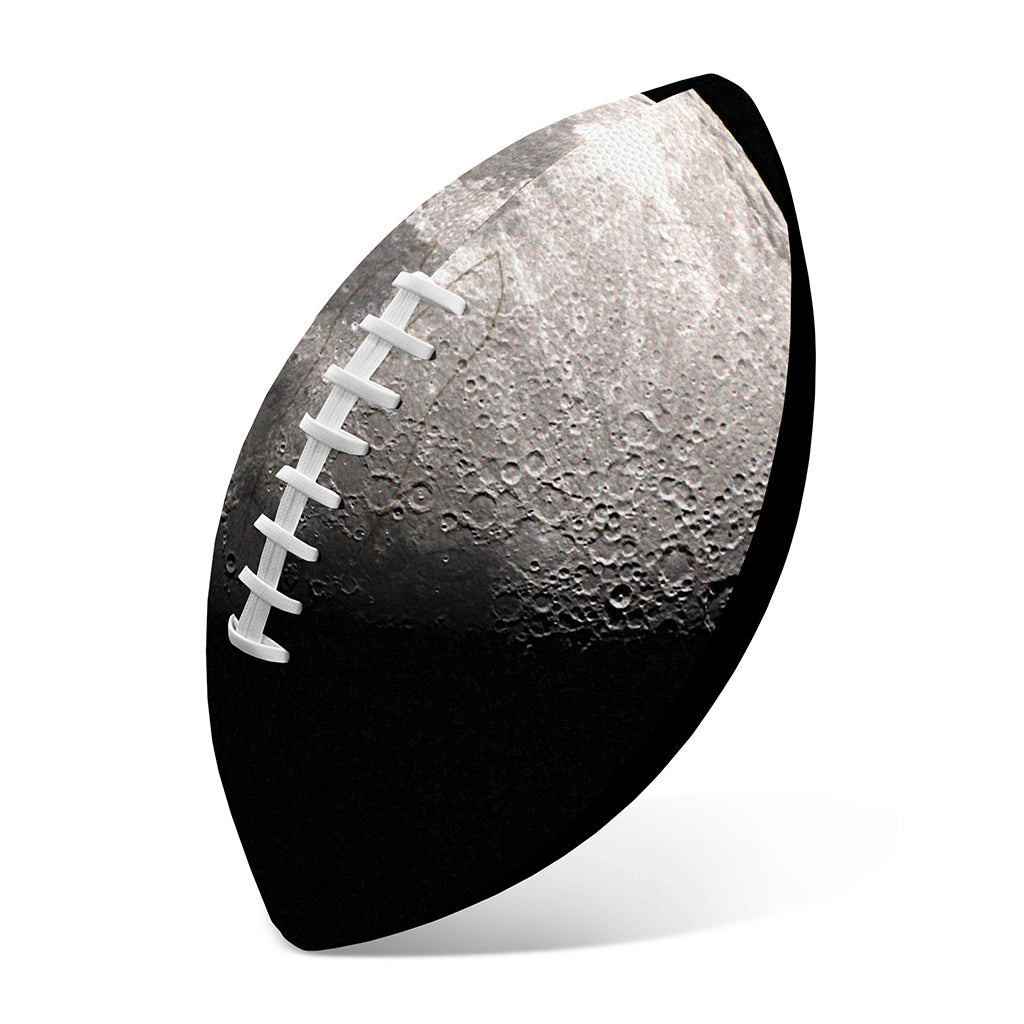 Half Moon Print Rugby Ball