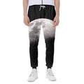 Half Moon Print Joggers