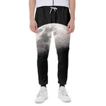 Half Moon Print Scuba Joggers