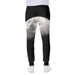 Half Moon Print Scuba Joggers