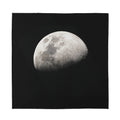 Half Moon Print Silk Bandana