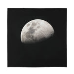 Half Moon Print Silk Bandana