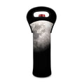 Half Moon Print Single Neoprene Wine Tote
