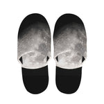 Half Moon Print Slippers