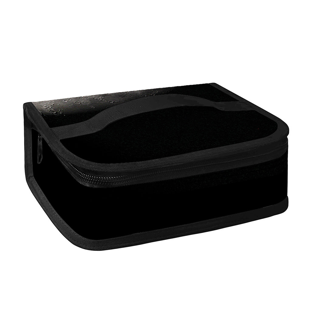 Half Moon Print Small Lunch Bag