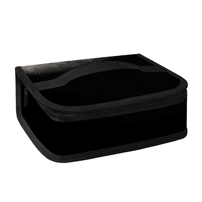 Half Moon Print Small Lunch Bag