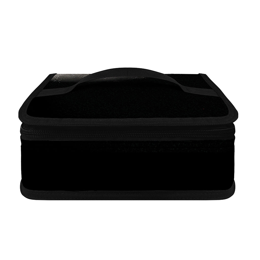 Half Moon Print Small Lunch Bag