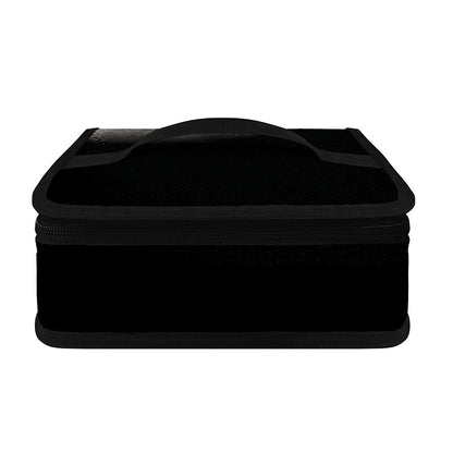Half Moon Print Small Lunch Bag
