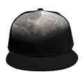 Half Moon Print Snapback Cap