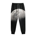 Half Moon Print Sweatpants