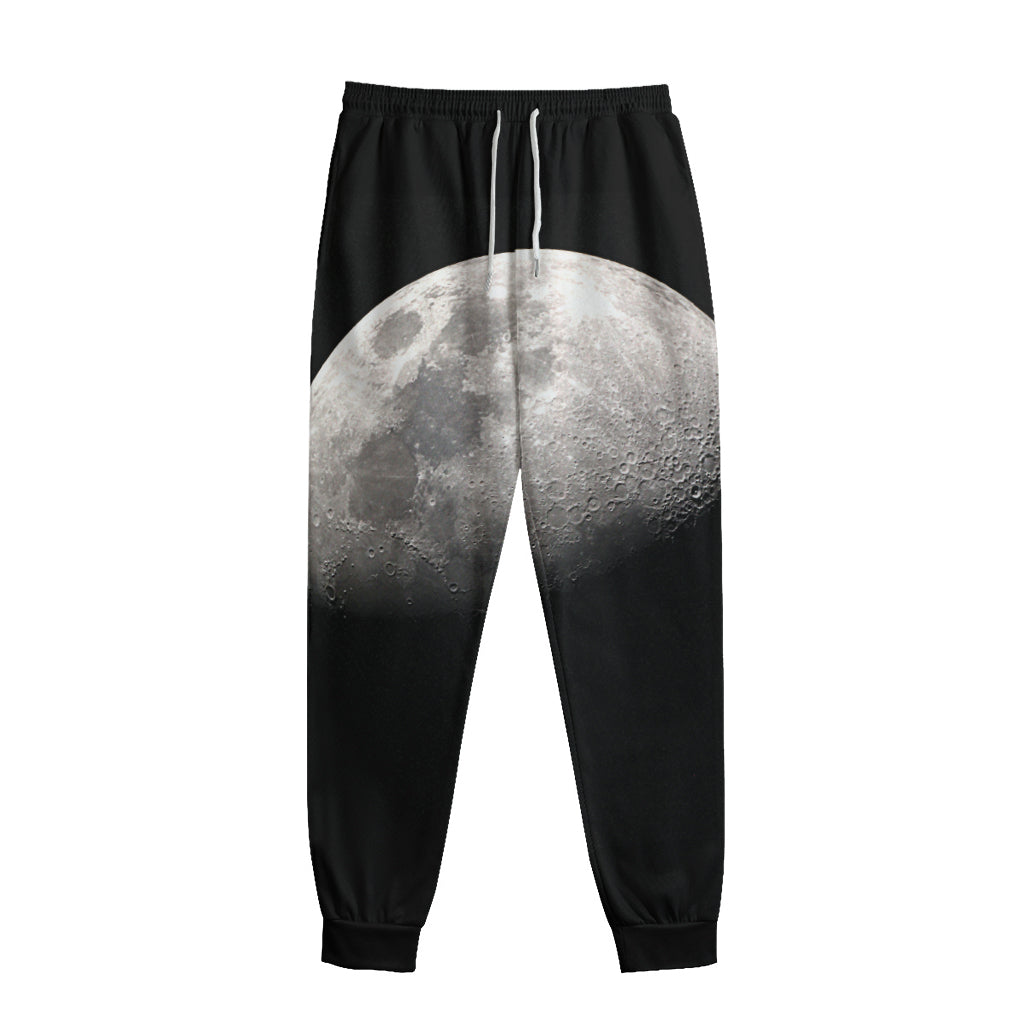 Half Moon Print Sweatpants