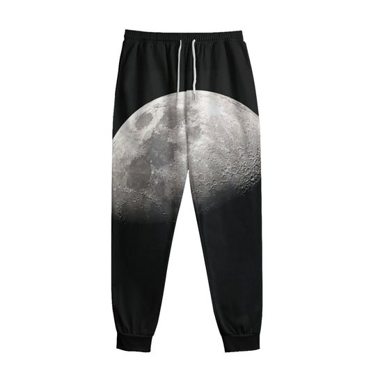 Half Moon Print Sweatpants
