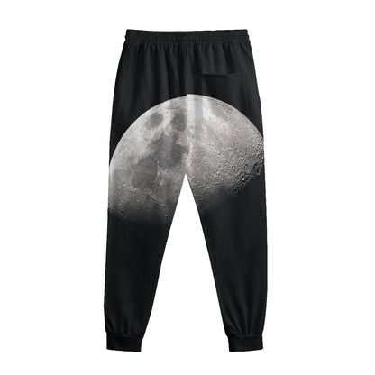 Half Moon Print Sweatpants