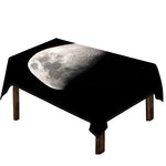 Half Moon Print Tablecloth